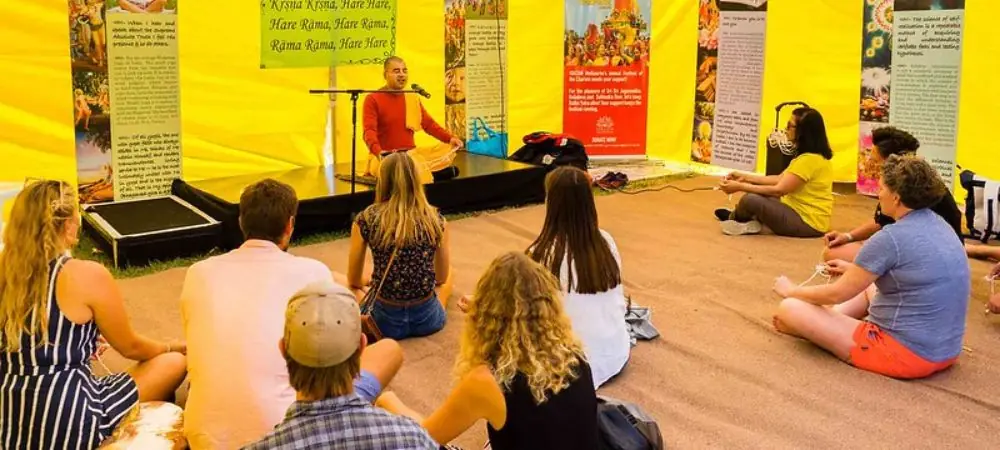 Hare Krishna self-discovery