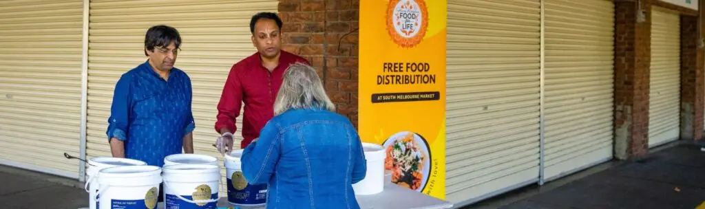 food assistance Melbourne FFL