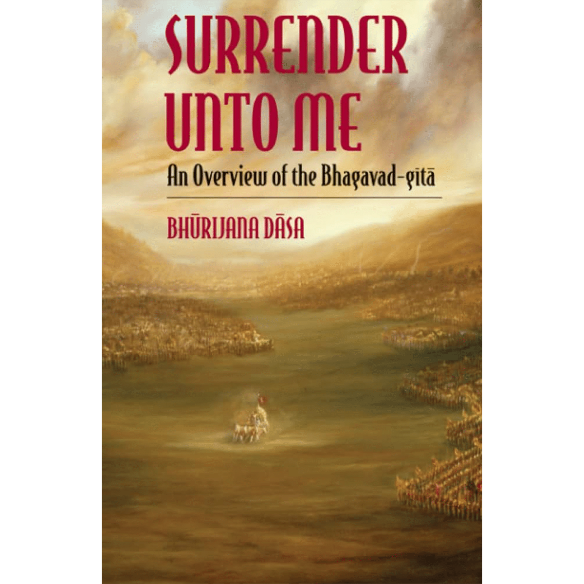 Surrender Unto Me An Overview Of The Bhagavad Gita