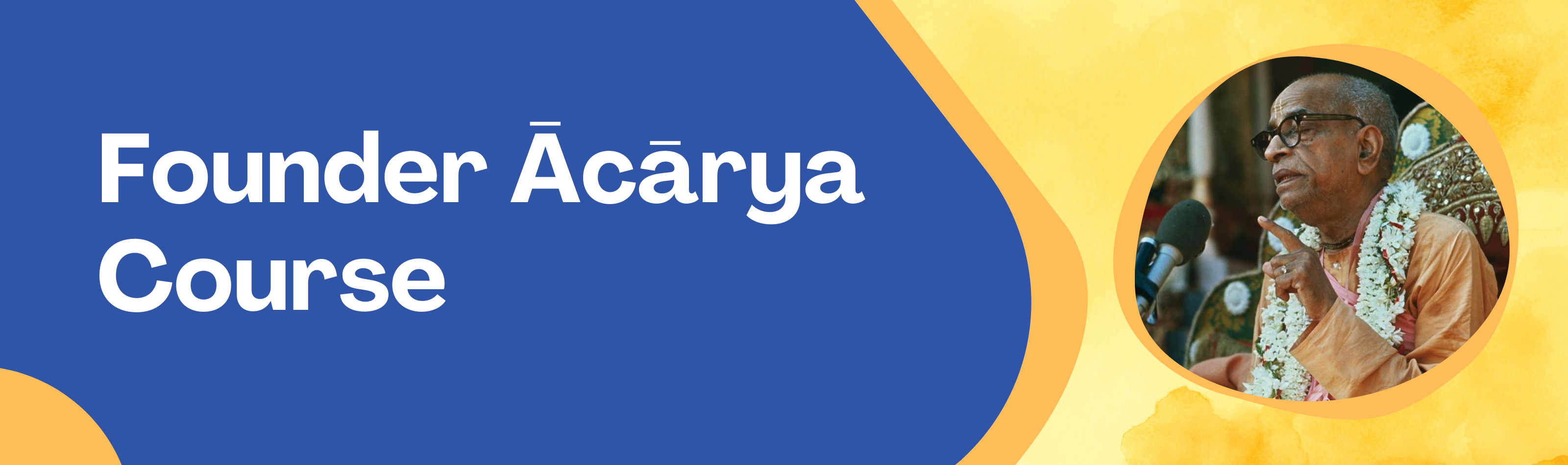 Founder-Ācārya Course