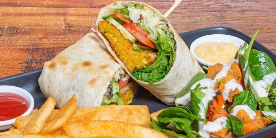 vegetarian restaurants Melbourne Radhey Chai Bar