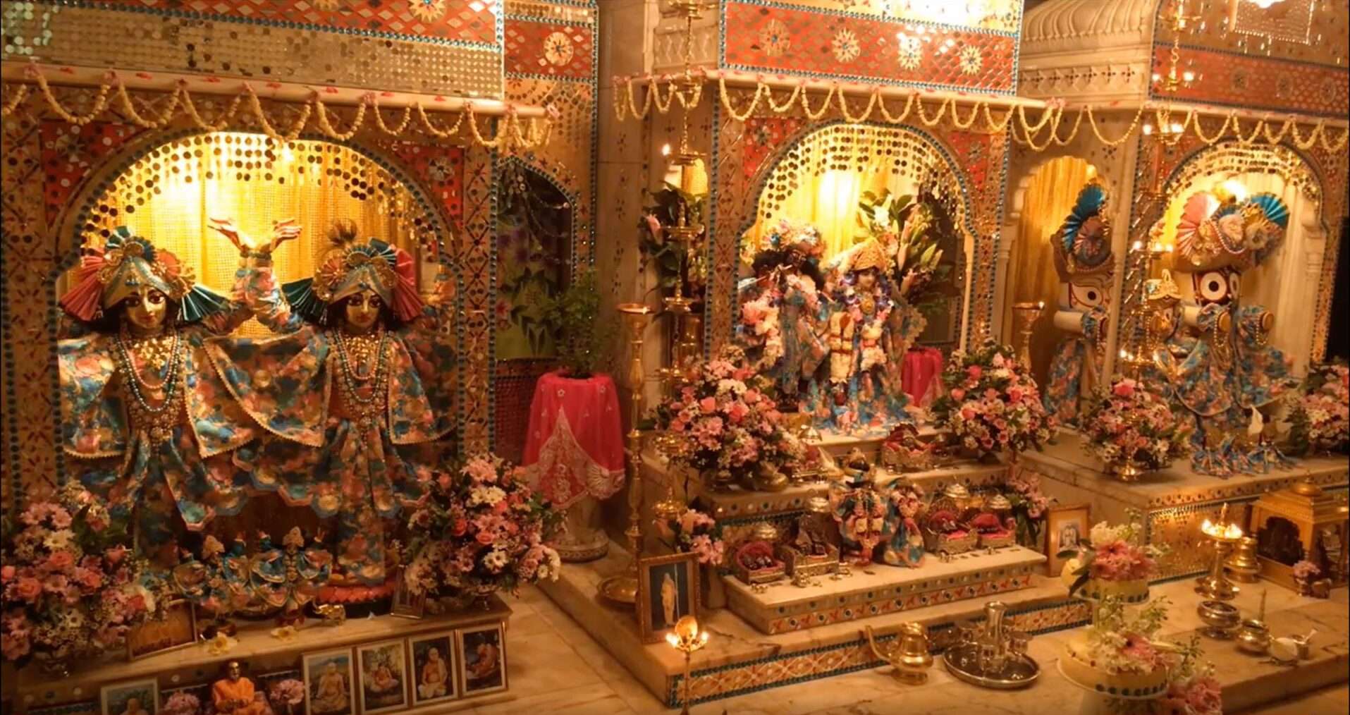 Daily Deities Darshan - ISKCON Melbourne