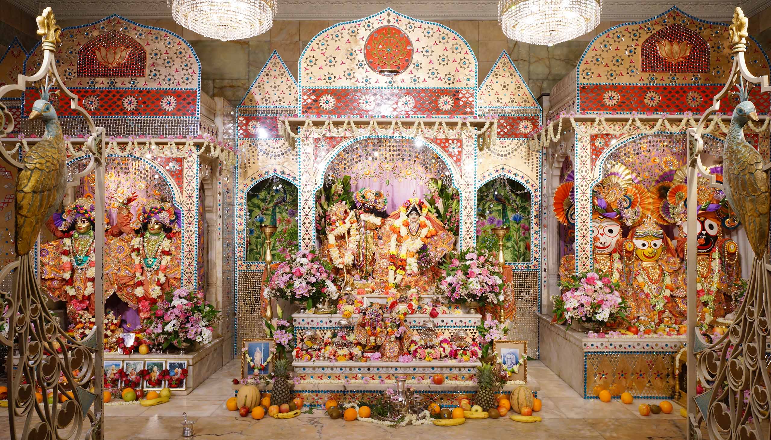 Sri Sri Radha Ballabha Darshan - ISKCON Melbourne