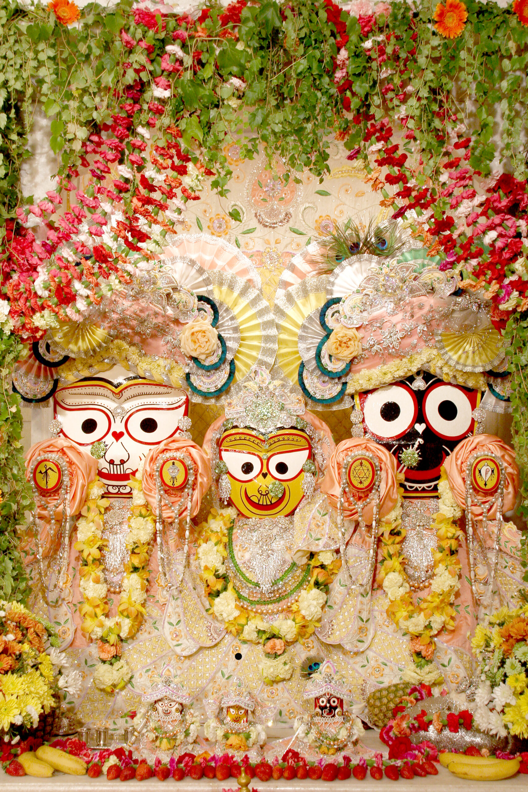 Temple deity right