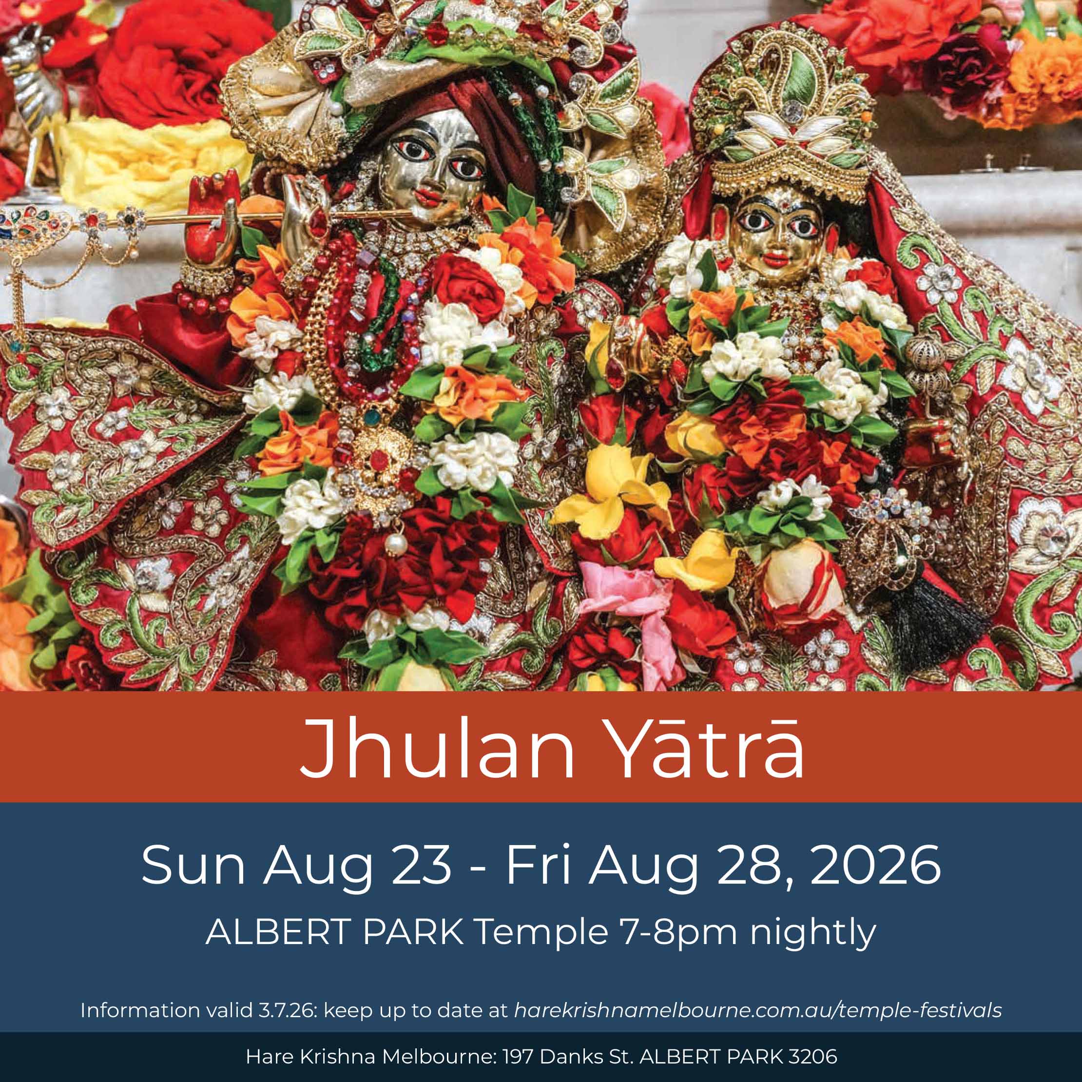 Jhulana-yatra